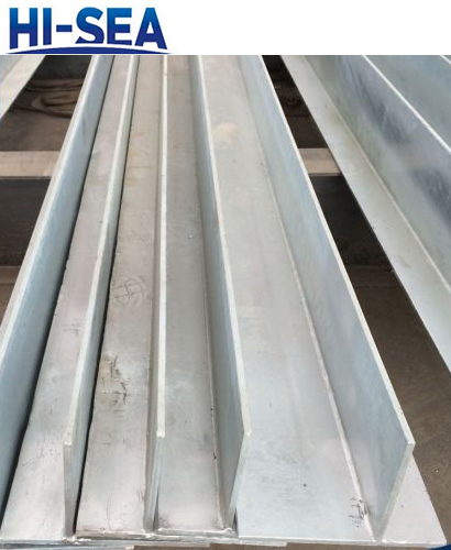 Hot Rolled Steel T Sections for Shipbuilding 